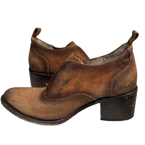 Freebird Sadie Brown Boots 8 - Picture 2 of 8